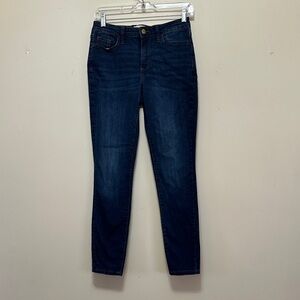 Universal Thread Dark Blue Skinny Jeans